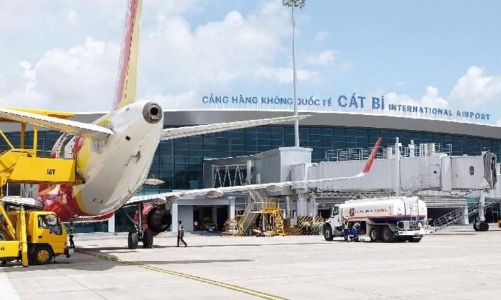 Gấp rút gỡ vướng mặt bằng, khởi công nhà ga T2 sân bay quốc tế Cát Bi ngay quý 4