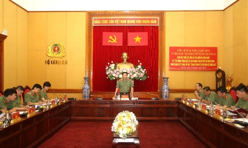 Đề án “Trung tâm dữ liệu lớn Bộ Công an” đảm bảo đúng chất lượng, tiến độ