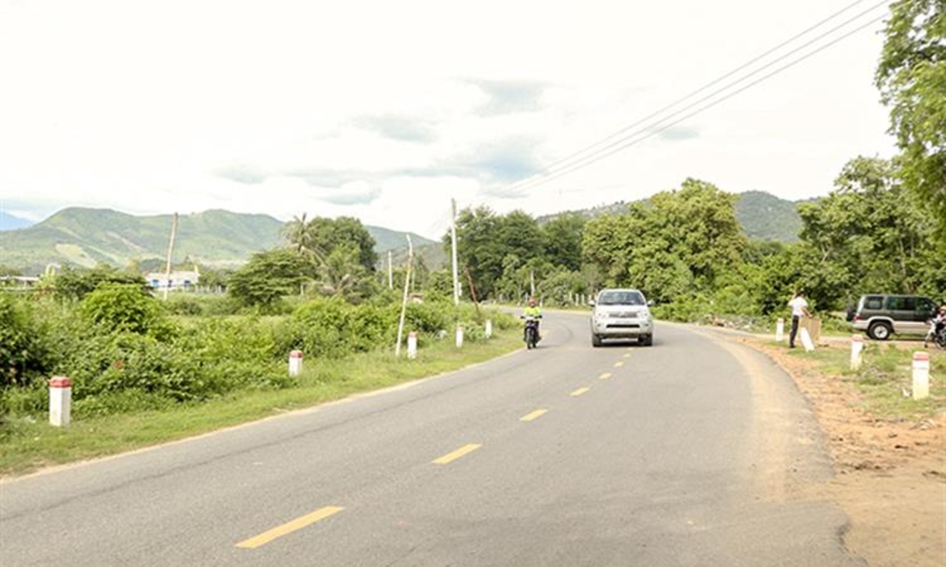 Đường kết nối Khánh Hòa, Ninh Thuận và Lâm Đồng dài 56,9 km có tổng mức đầu tư 1.929,882 tỷ đồng.