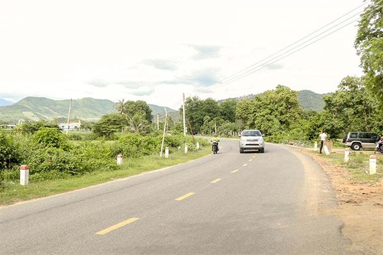 Đường kết nối Khánh Hòa, Ninh Thuận và Lâm Đồng dài 56,9 km có tổng mức đầu tư 1.929,882 tỷ đồng.