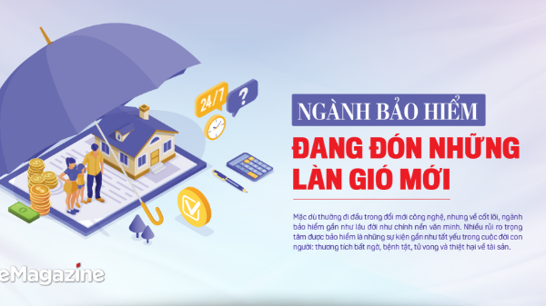 Ngành bảo hiểm: đang đón những làn gió mới