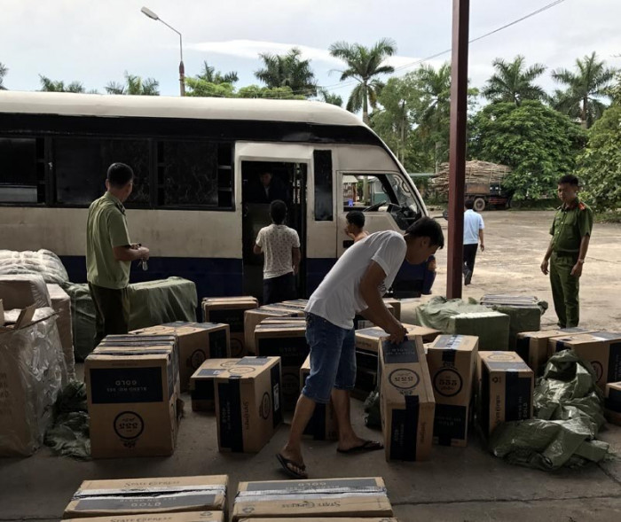 Quảng Ninh lo ngại buôn lậu diễn biến phức tạp sau khi giải thể trạm kiểm soát liên hợp bến đò Dân Tiến 