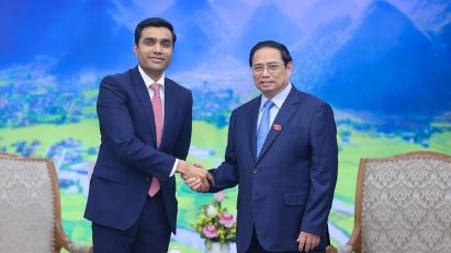 Indian group commits to investment in Vietnam