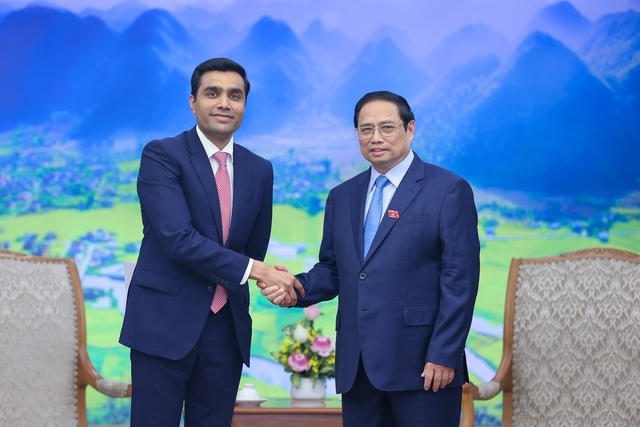 Indian group commits to investment in Vietnam