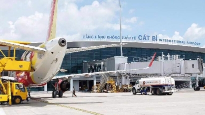 Construction of Terminal 2 at Cat Bi airport to begin in Q4