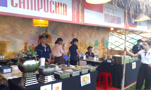 Thưởng thức đặc sản Đông Nam Á ngay tại TP.HCM