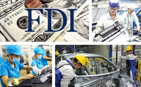 Đầu tư nước ngoài vào Việt Nam đã phát triển nhanh chóng cả về số lượng, quy mô vốn và chất lượng dự án; góp phần tạo việc làm, tăng thu nhập cho người lao động; nâng cao trình độ, năng lực sản xuất - Ảnh: VGP
