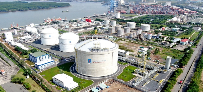 PV GAS signs contract to import first LNG shipment to Vietnam
