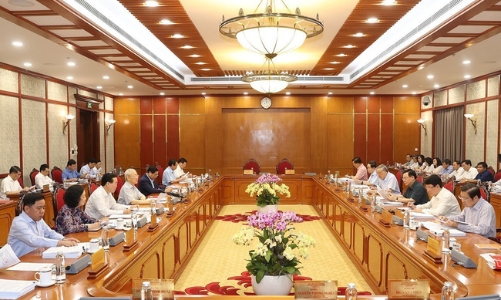 Bộ Chính trị sẽ ban hành nghị quyết mới phát triển Nghệ An