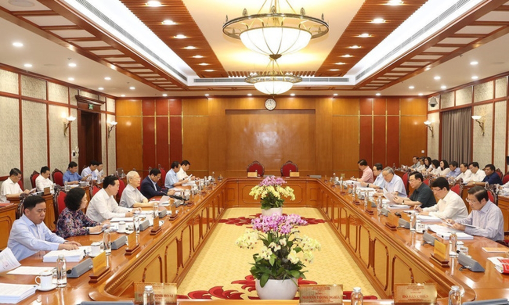 Toàn cảnh cuộc họp. Ảnh: TTXVN