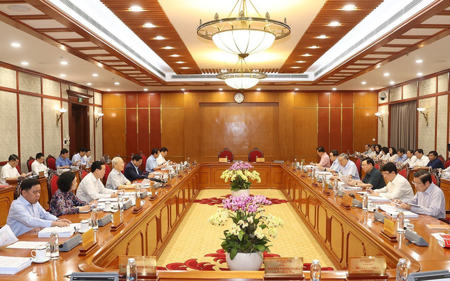 Toàn cảnh cuộc họp. Ảnh: TTXVN