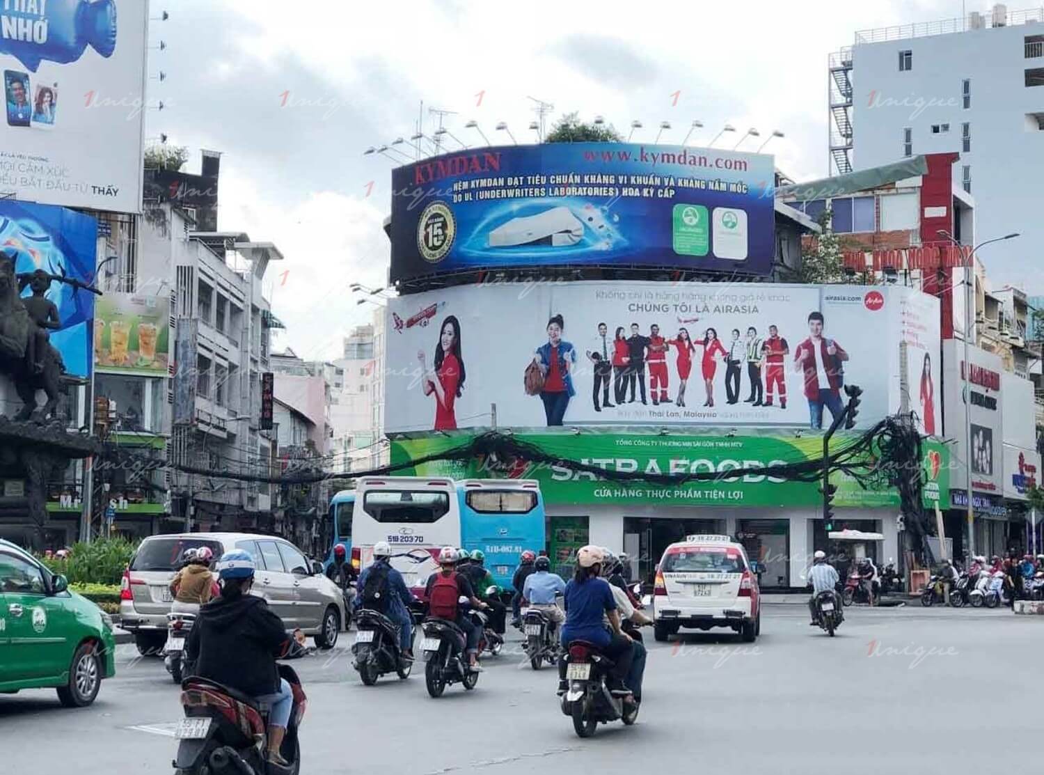 TP.HCM đang quy hoạch lại quảng cáo ngoài trời theo hướng hiện đại, thân thiện, phù hợp với phát triển đô thị.