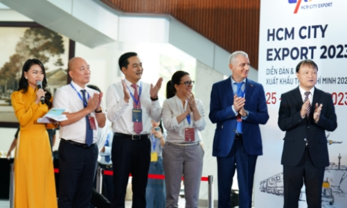 HCM City Expo 2023: Kết nối nhà mua hàng quốc tế với nguồn cung ứng của Việt Nam
