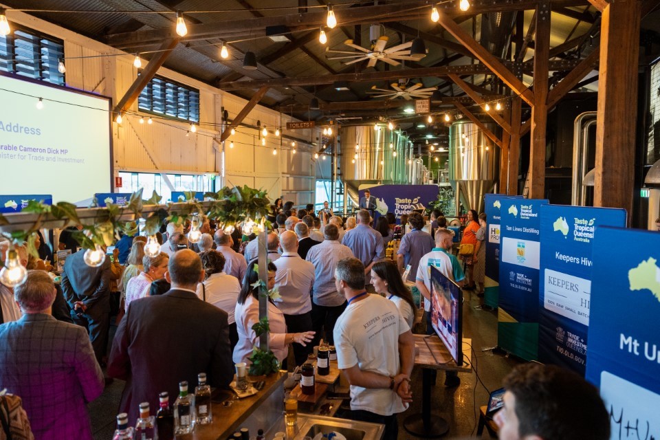 Triển lãm Taste of Tropical Queensland 2023-một sự kiện nổi bật trong chương trình xúc tiến thương mại tại bang Queensland, Úc.