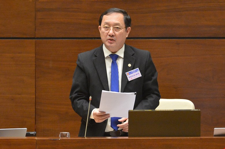 Bộ trưởng Bộ Khoa học và Công nghệ Huỳnh Thành Đạt - Ảnh: Quochoi.vn