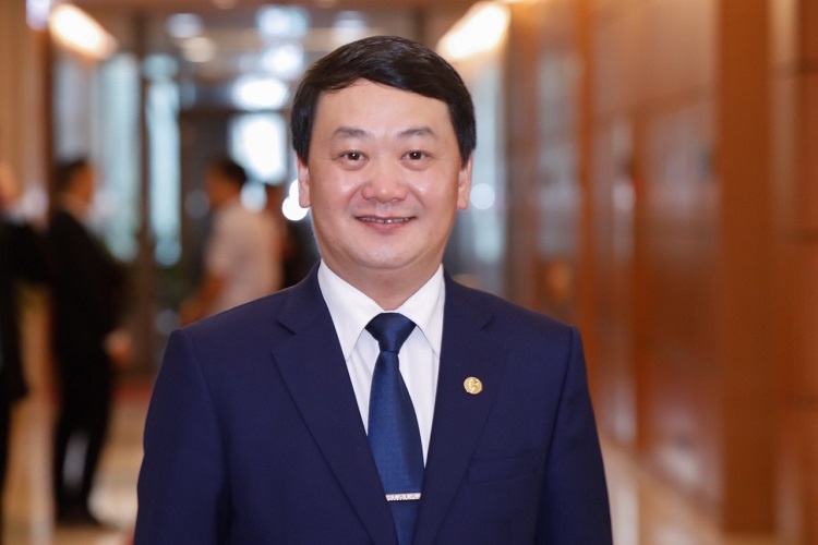 Bộ trưởng, Chủ nhiệm Ủy ban Dân tộc Hầu A Lềnh - Ảnh: Quochoi.vn