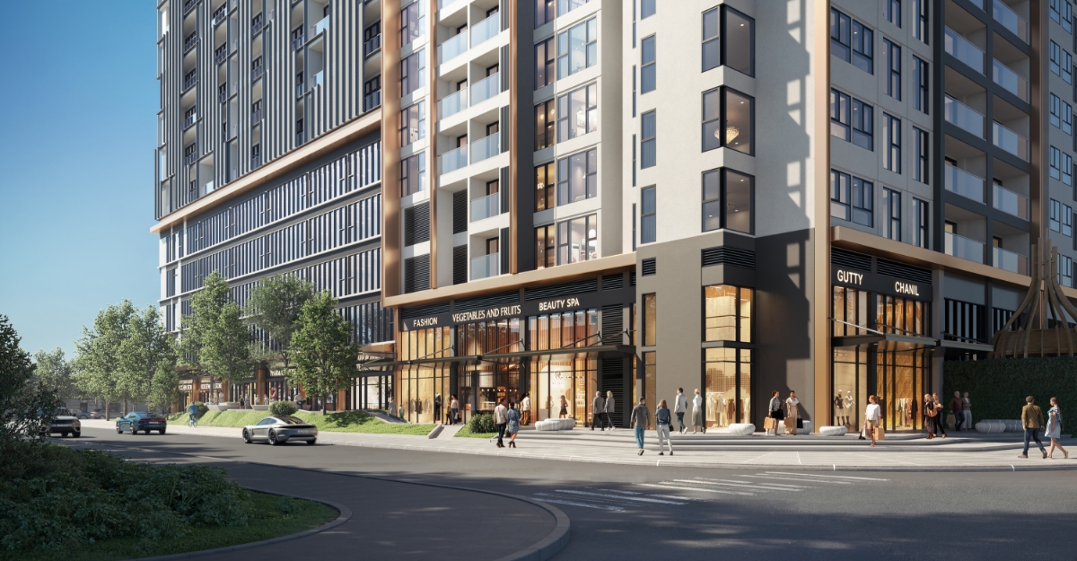 Heritage West Lake hiện là một trong những dự án gây chú ý nhất khu vực Tây Hồ với tổ hợp tháp căn hộ, SOHO và văn phòng. Cần phải nói thêm, khu vực Tây Hồ rất ít khi cấp phép xây dựng dự án cao tầng như vậy.