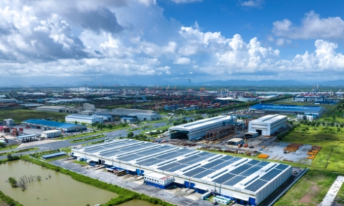 Lợi thế tĩnh của bất động sản công nghiệp gắn với cảng biển của Deep C