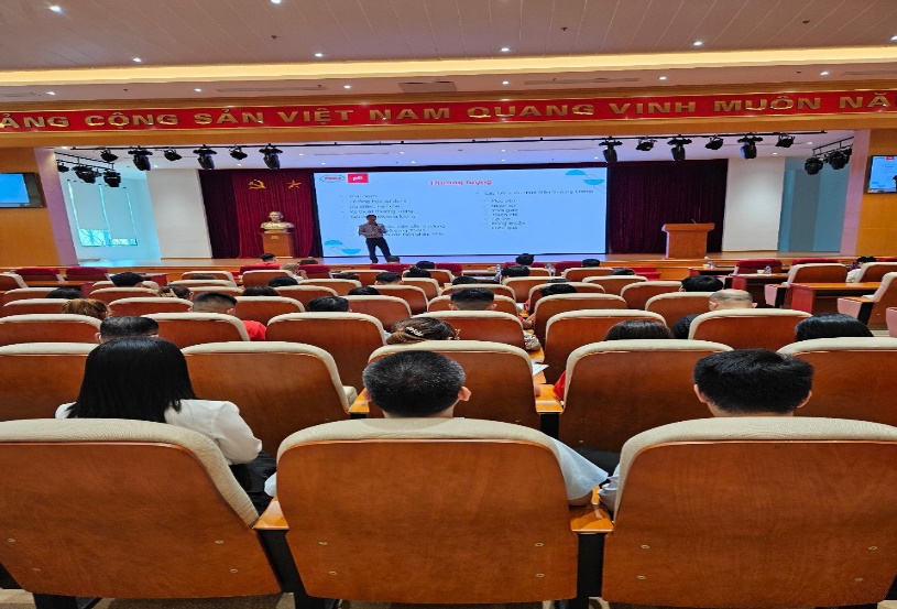 PTF thường xuyên tổ chức các hoạt động đào tạo.
