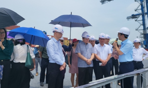 Hải Phòng sẽ trở thành mô hình điểm trong Đề án chiến lược phát triển logistics Việt Nam