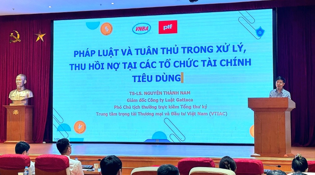 Chương trình tập huấn “Pháp luật và Tuân thủ trong thu hồi nợ” cho cán bộ nhân viên PTF.