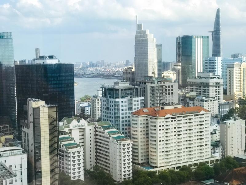 Grade A office rents in HCMC at attractive prices for foreign businesses