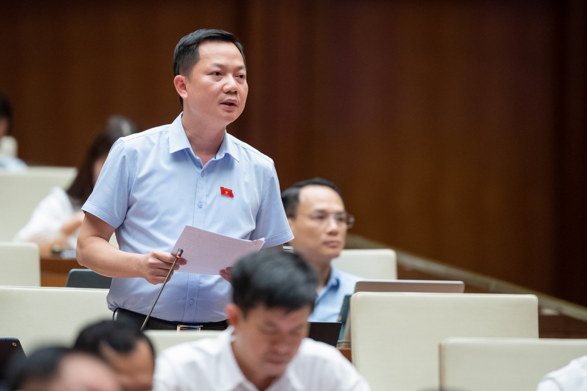 Đại biểu Trịnh Xuân An, Đoàn Đại biểu Quốc hội tỉnh Đồng Nai. Ảnh - Quochoi.vn.