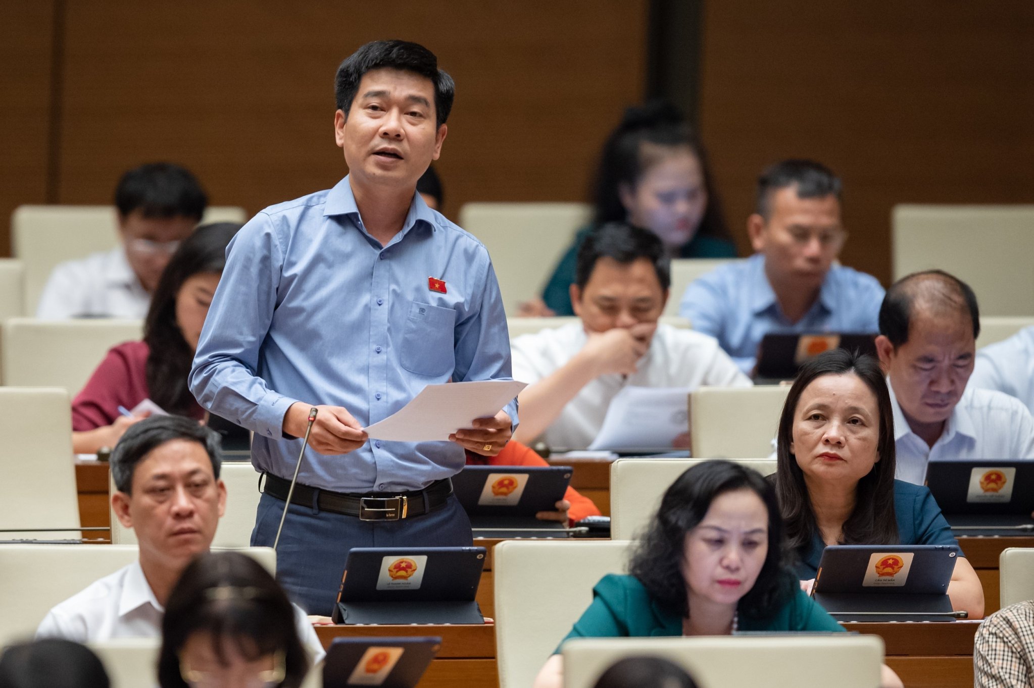 Đại biểu Lê Thanh Hoàn - Ảnh: Quochoi.vn