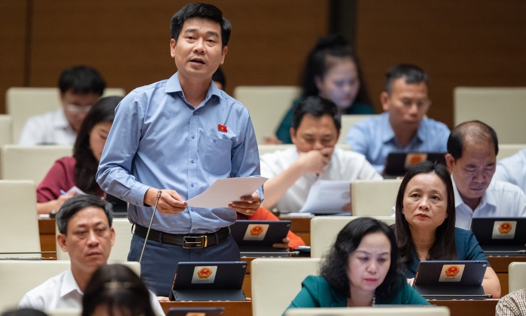 Đại biểu Lê Thanh Hoàn - Ảnh: Quochoi.vn