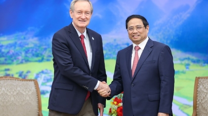 PM proposes boost to Vietnam-US trade and investment