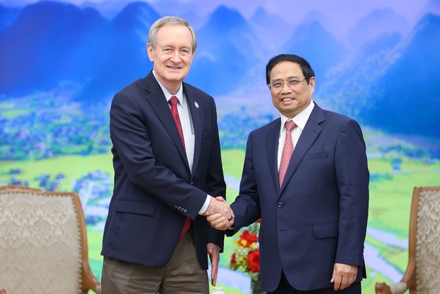 PM proposes boost to Vietnam-US trade and investment