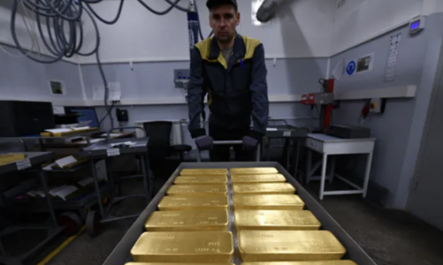 Giá vàng thế giới gượng tăng, áp lực giảm từ chính sách của Fed đè nặng