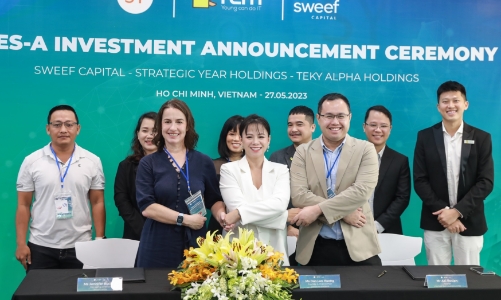 Edtech TEKY nhận thêm 6 triệu USD Series A từ Sweef Capital và Strategic Year Holdings