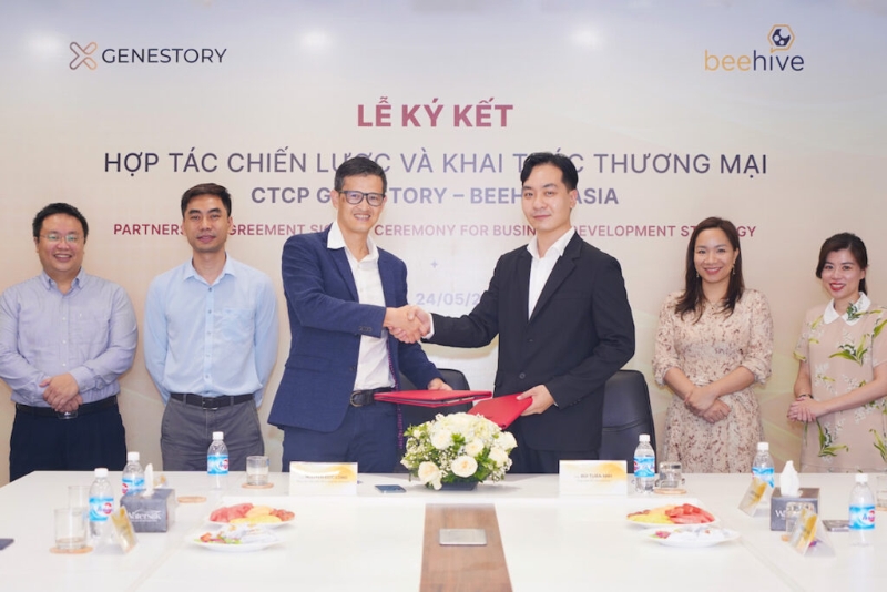 GeneStory cooperates with Beehive Asia to exploit gene decoding services