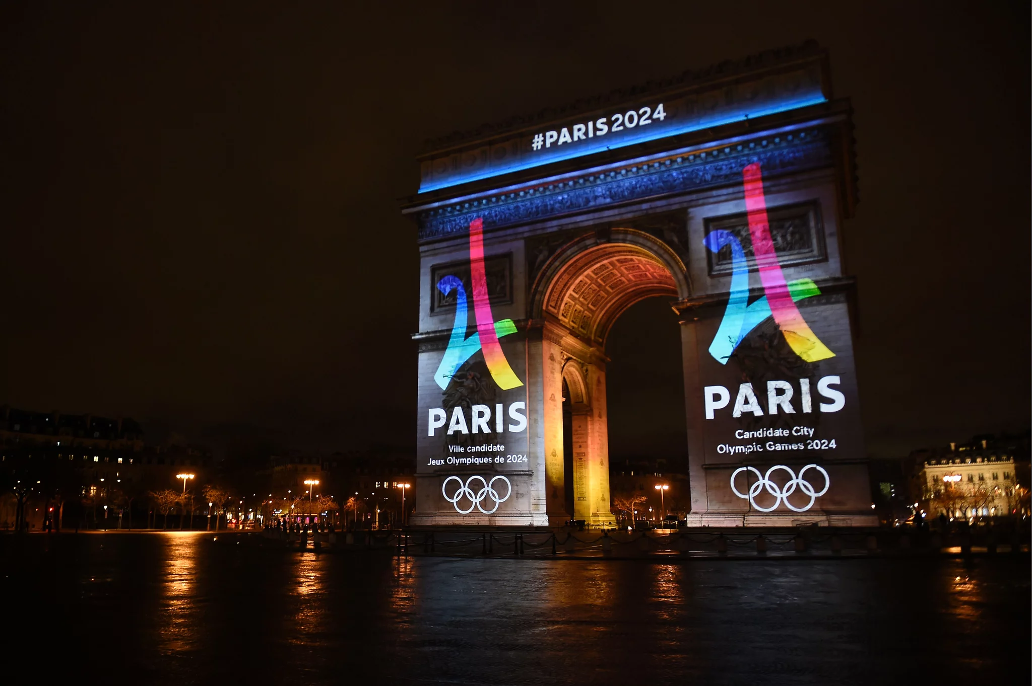 Olympic mùa Hè đánh dấu lần thứ 3 thủ đô của Pháp đăng cai Thế vận hội.