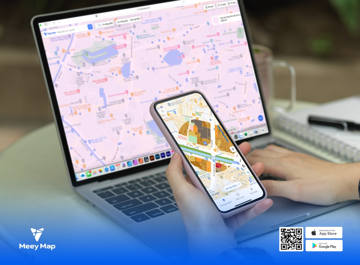 Meey Map - Bản đồ tra cứu quy hoạch bất động sản to&agrave;n quốc l&agrave; sản phẩm chiến lược của Meey Land.
