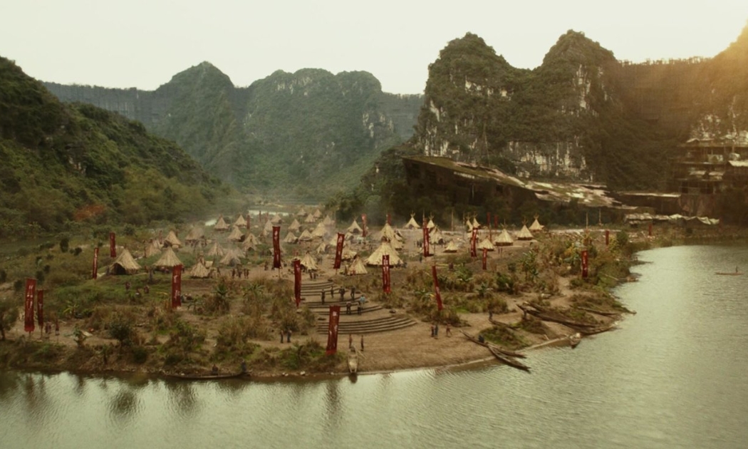 Bối cảnh của bộ phim Kong: Skrull Island tại Ninh Bình.