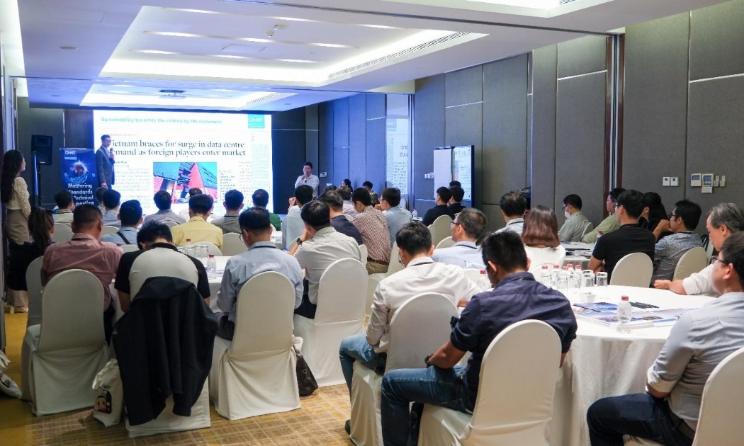 Hội thảo kỹ thuật của CHINT Global diễn ra tại Hà Nội và Thành phố Hồ Chí Minh.