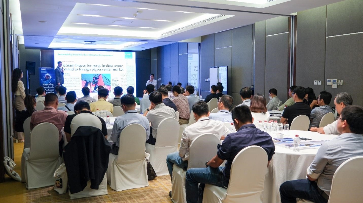 Hội thảo kỹ thuật của CHINT Global diễn ra tại Hà Nội và Thành phố Hồ Chí Minh.