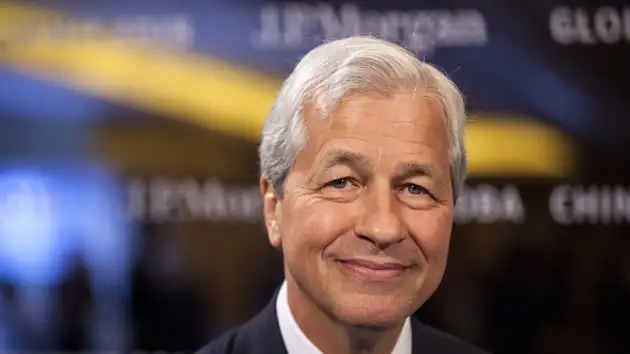Jamie Dimon, gi&aacute;m đốc điều h&agrave;nh của JPMorgan Chase