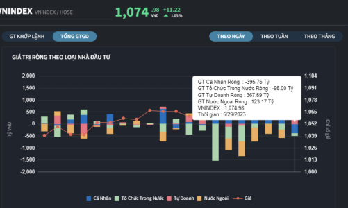 Nhà đầu tư cá nhân xả lớn trong phiên bùng nổ, tự doanh mua