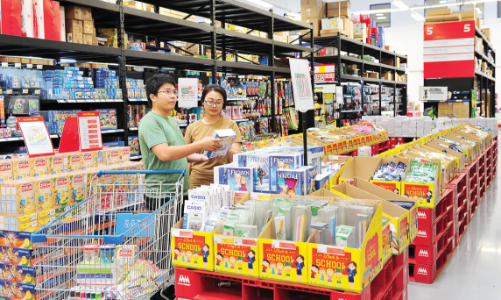 Giảm thuế, kích cầu mua sắm: “Giải cứu” doanh nghiệp bán lẻ