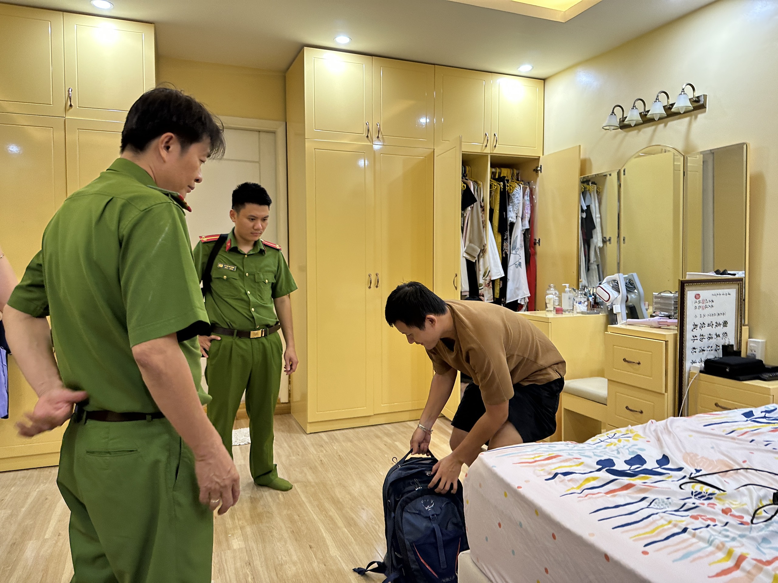 Đối tượng Trương Tấn Tài (sinh năm 1991, giám đốc Công ty FinCap VN). Ảnh: Cổng thông tin Công an TPHCM.