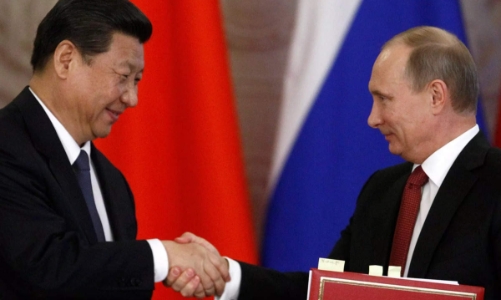 Xung đột  ngày càng đẩy Nga tiến gần hơn với Trung Quốc?