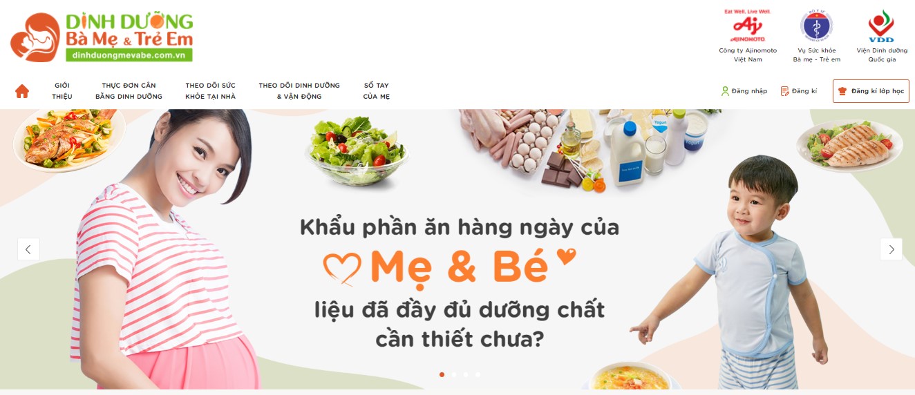 Nh&acirc;n vi&ecirc;n nữ mang thai v&agrave; nu&ocirc;i con b&uacute; được hướng dẫn sử dụng Phần mềm thuộc Chương tr&igrave;nh Dinh dưỡng B&agrave; mẹ v&agrave; Trẻ em trong chăm s&oacute;c dinh dưỡng.