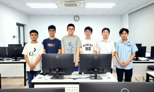 Tất cả thí sinh Việt Nam tham dự kỳ thi Olympic Tin học Châu Á Thái Bình Dương đều đoạt Huy chương 