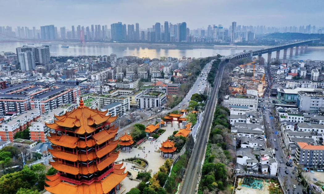 Thành phố Vũ Hán của Trung Quốc - Ảnh: Getty/CNN.