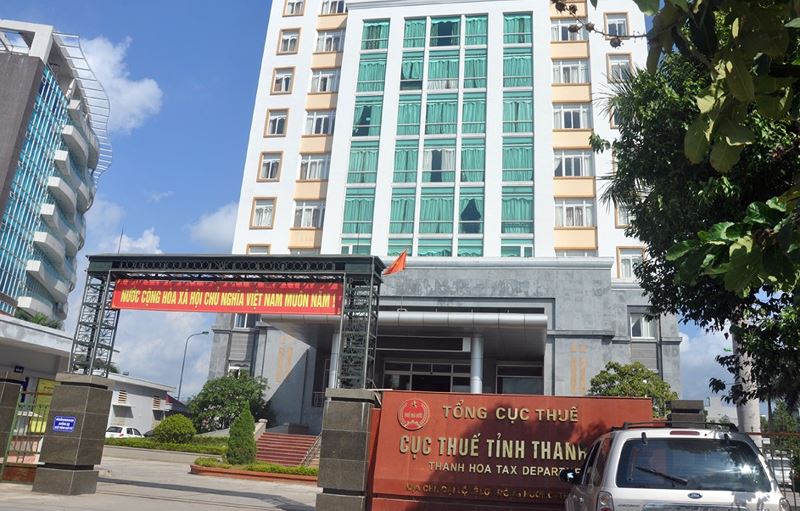 Trụ sở Cục Thuế Thanh Hóa