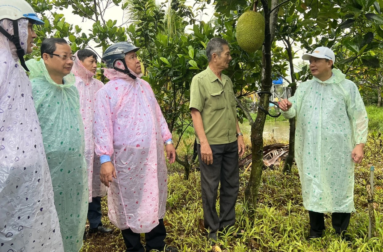 Tạo sinh kế cho người nghèo giúp họ vươn lên thoát nghèo. Ảnh - MOLISA.