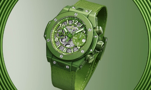 Hublot thử nghiệm vật liệu mới với đồng hồ chế tác từ bã cà phê